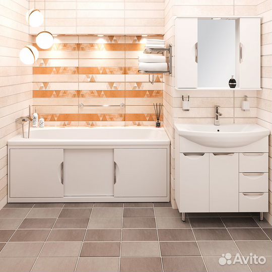 Экран под ванну Emmy Валенсия 150