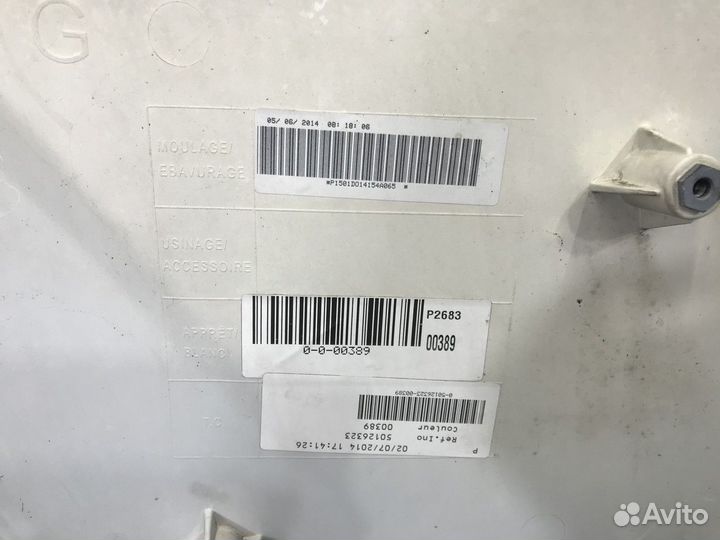 Продолжение двери левой Renault T