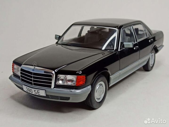Mercedes 280SE W126 S class 1:18 MCG