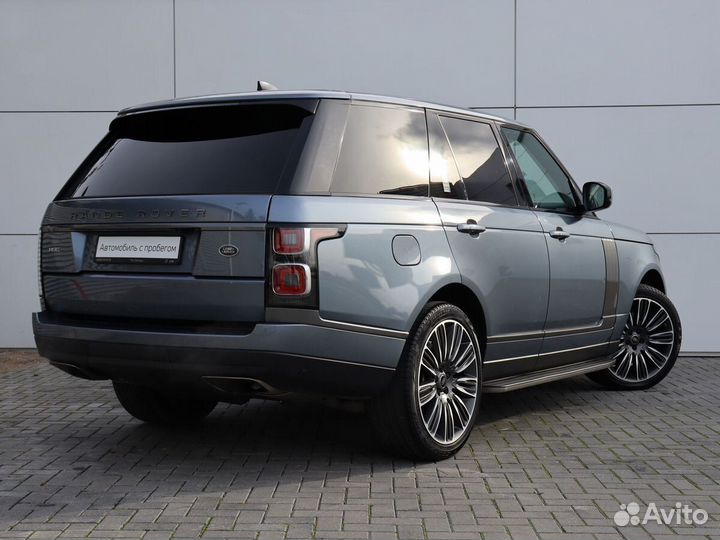 Land Rover Range Rover 3.0 AT, 2019, 43 411 км