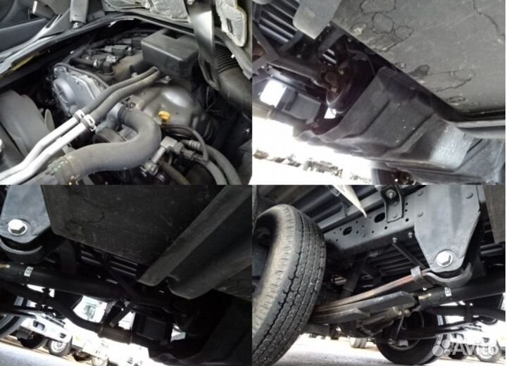 Бортовой грузовик Nissan Atlas, 2020