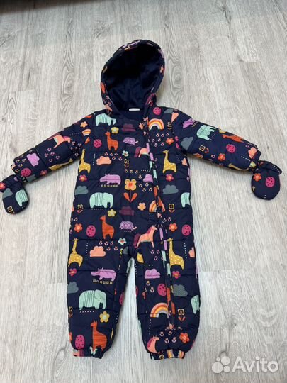 Комбинезон демисезонный Next 86 см