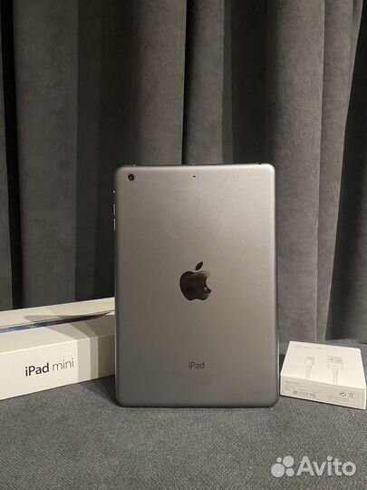 iPad Mini 2 16Gb Space Gray Wi-Fi iOS 12.5.7 93%