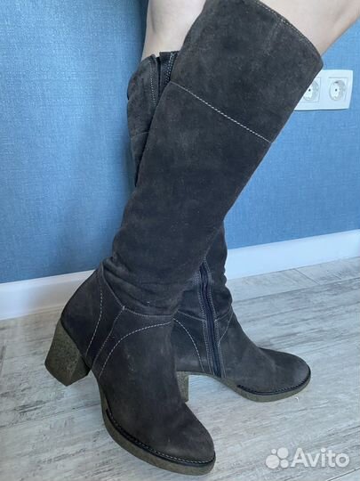 Сапоги зимние женские 37