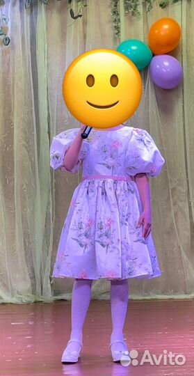 Платье для девочки