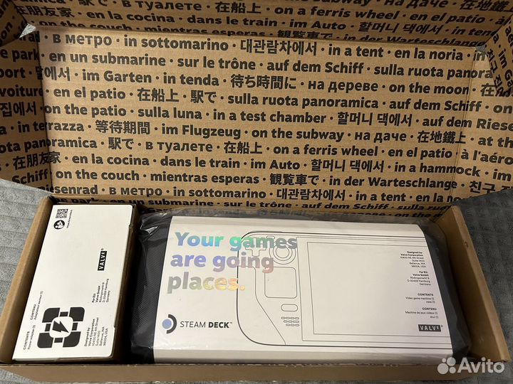 Steam Deck (64 gb) LCD