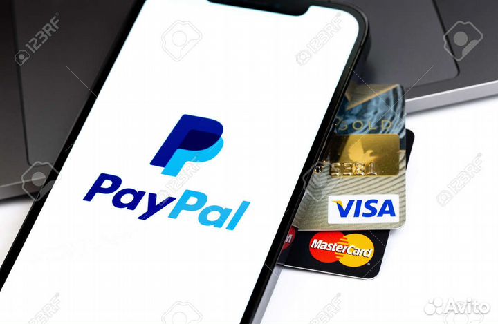 Оплата товаров и сервисов PayPal/MasterCard