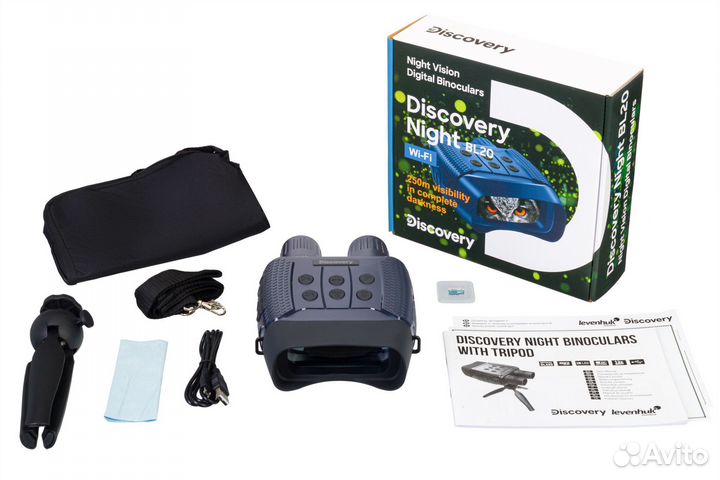Бинокль цифровой ночного видения Discovery Night B