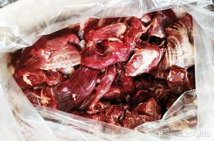 Мясо(субпродукты) для животных