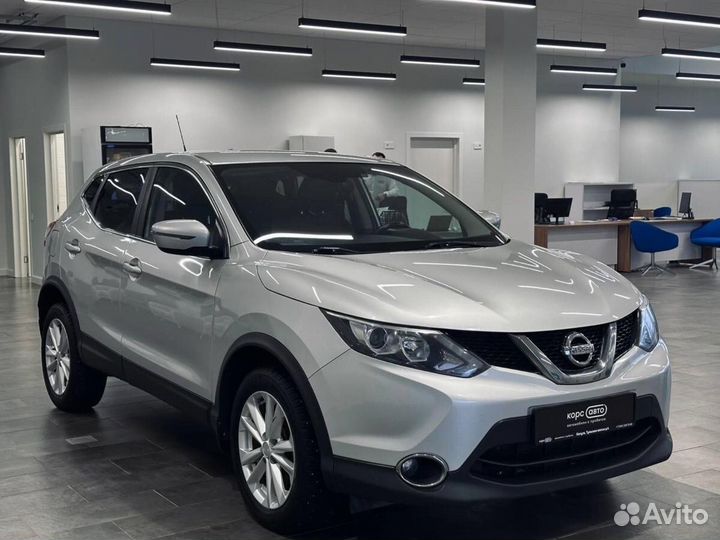 Nissan Qashqai 2.0 CVT, 2016, 187 794 км