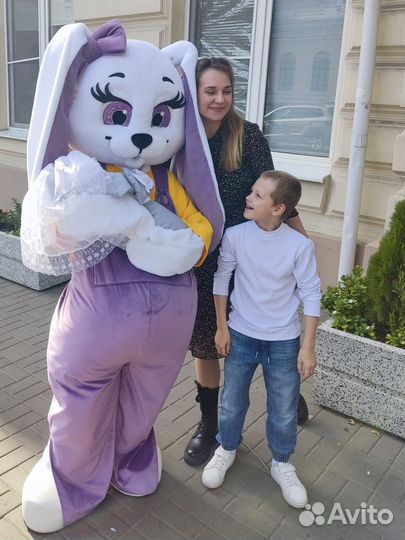 Ростовая кукла зайка