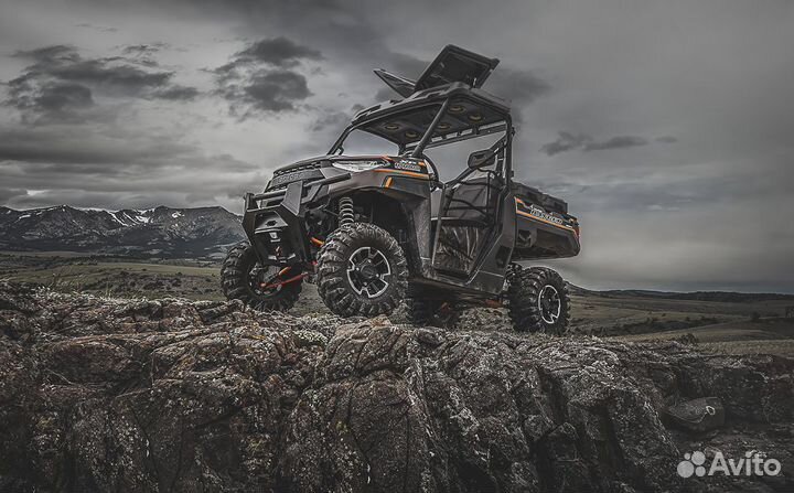 Кофр-крыша для polaris ranger 1000