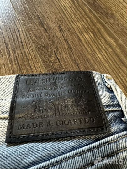 Джинсы levis barrel Made & Crafted