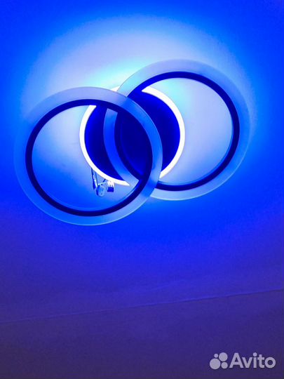 Люстра светодиодная с пультом