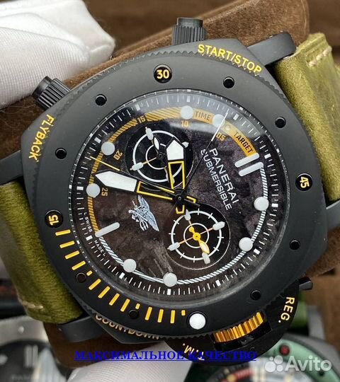 Элитные мужские часы Panerai