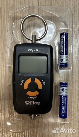 Безмен электронный