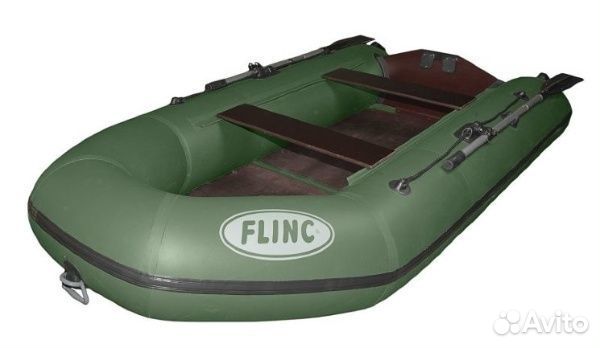 Лодка пвх Flinc (Флинк) FT290L + мотор SEA PRO 5