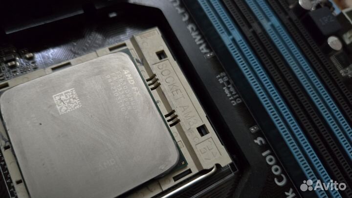 Процессор amd fx 6300