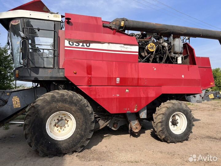 Комбайн Брянсксельмаш КЗС-10К-26, 2013