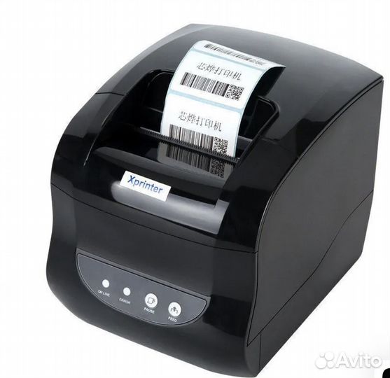 Принтер для этикеток XPrinter XP-365B USB