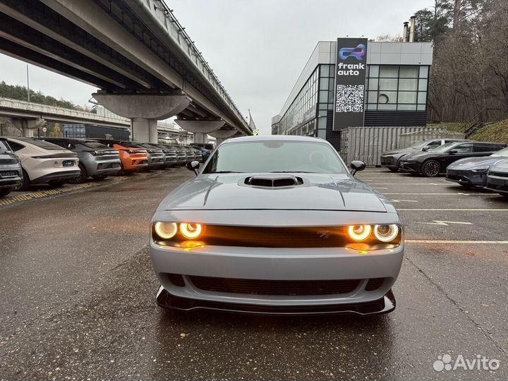 Dodge Challenger SRT 6.4 AT, 2021, 55 266 км