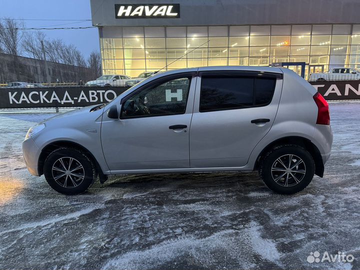 Renault Sandero 1.4 МТ, 2012, 266 842 км