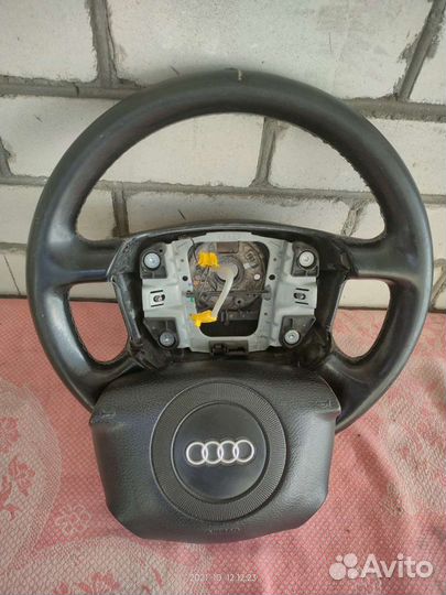 Руль на Audi A6C5
