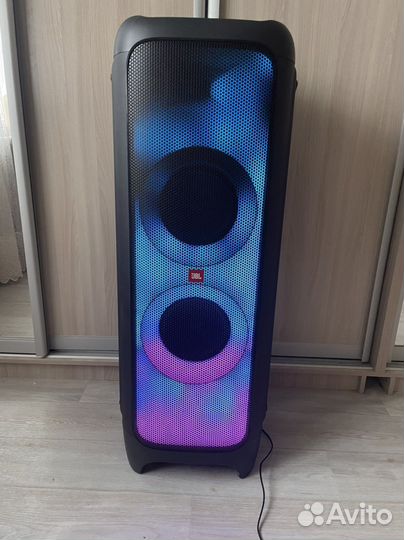 Аренда музыкальной колонки JBL Party Box 1000