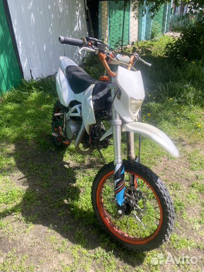 Питбайк Кайо klassic125EM