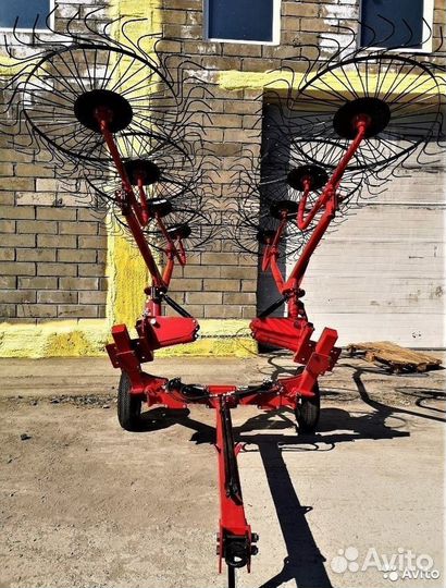 Грабли Magnus ГВВ-6М, 2024