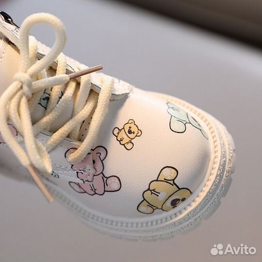 Ботинки весна для девочек новые 25 размер