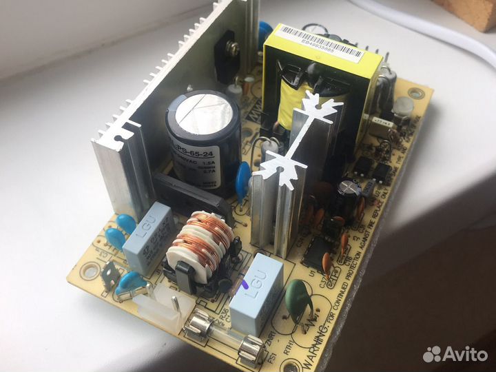 Блок питания 24v 2,7a mettler toledo tiger