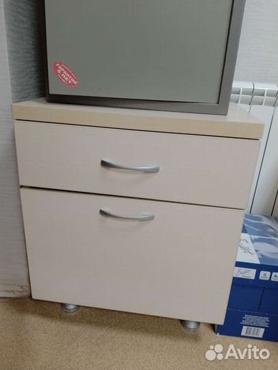 Тумба офисная выкатная