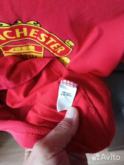 Футболка для мальчика manchester united