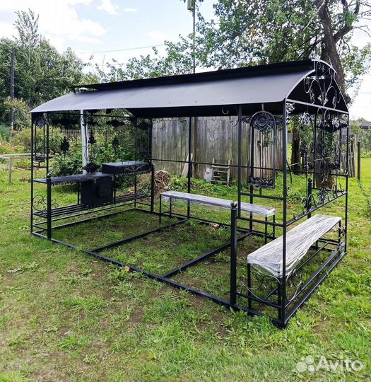 Мангальная зона