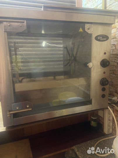 Гриль для выпекания курей гриль 8 шт