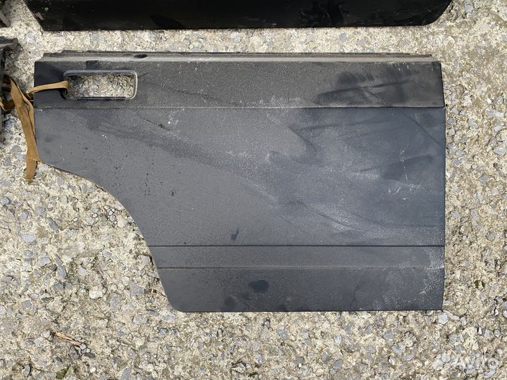 Облицовки дверей (дверные накладки) на ваз 2104, 2