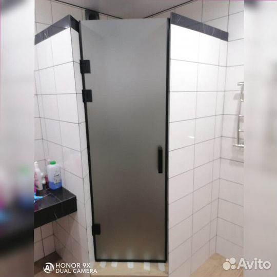 Душевая дверь в кабину нишу