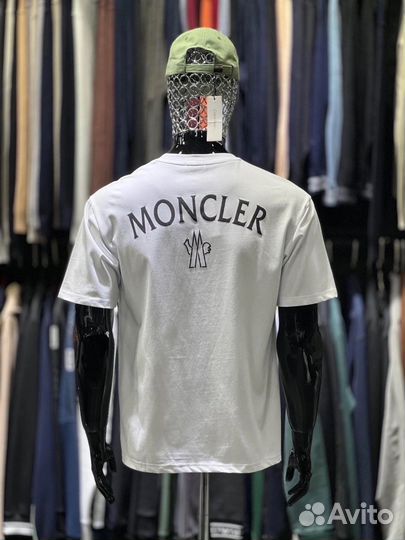 Футболка мужская moncler