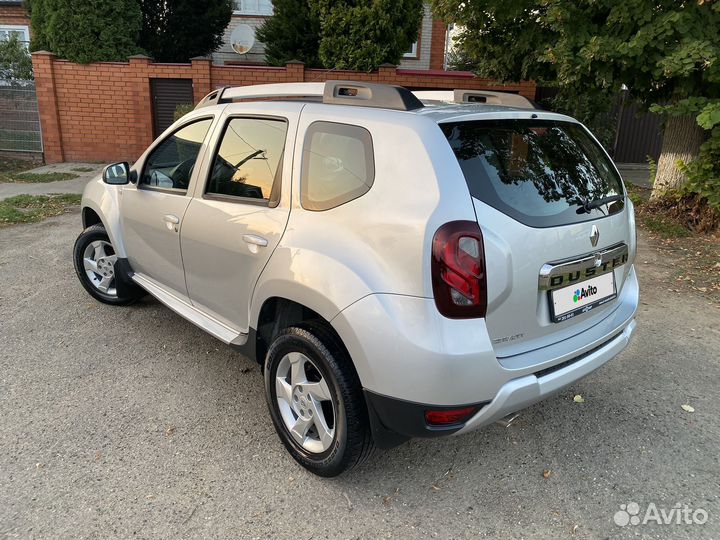 Renault Duster, 2016