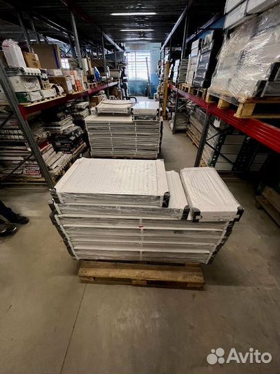 Радиатор стальной панельный