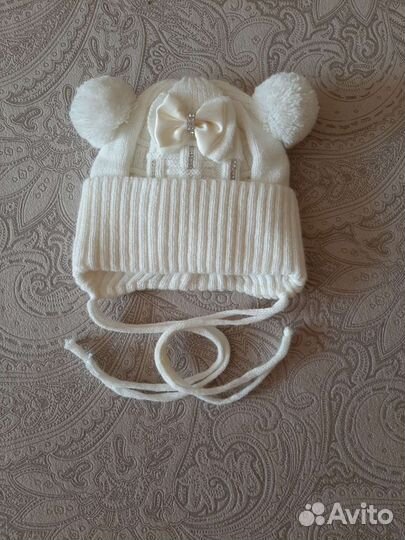 Шапка для девочки