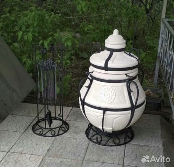 Тандыр на подставке
