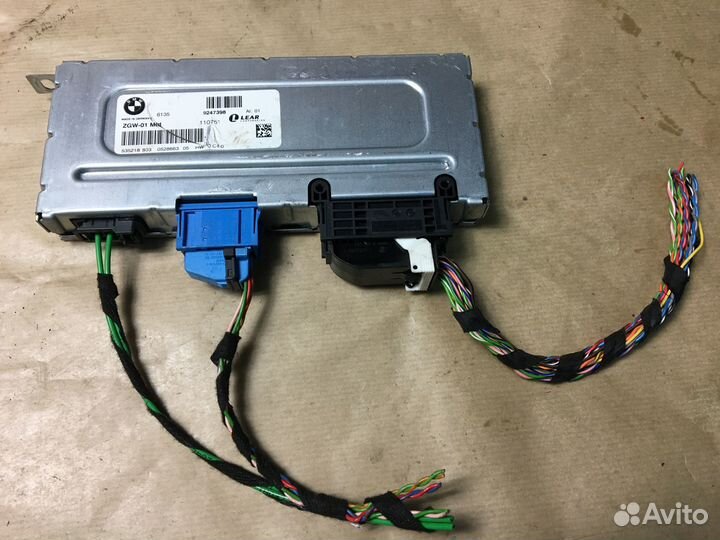 Блок ZGW 01 BMW 5 Серии F10 F11