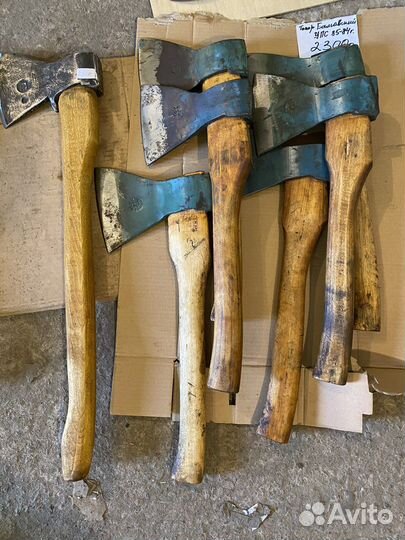 Топоры упс из СССР