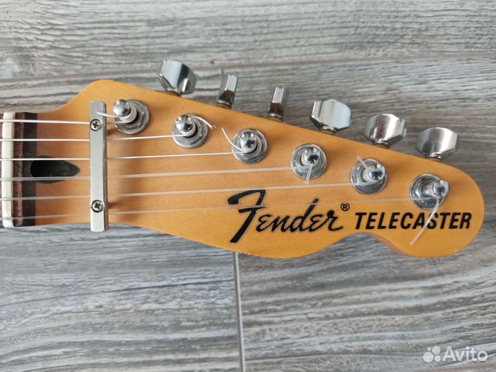 Fender telecaster thinline nylon