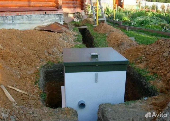 Установка септика