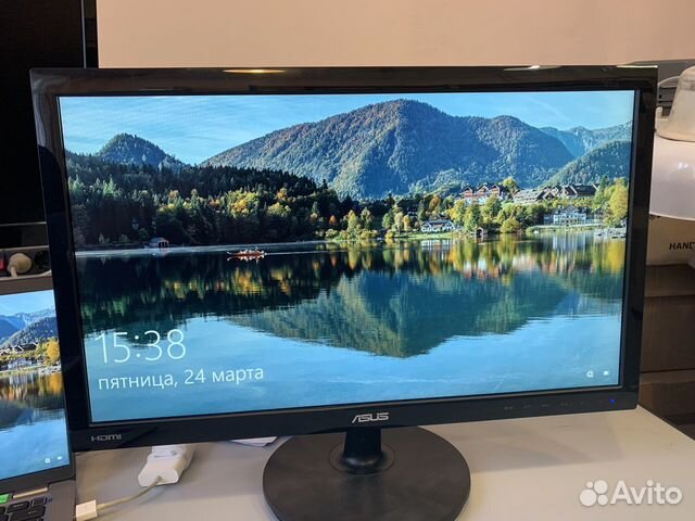 «Бодрячок» - офисный PC i3 / 8 / ssd + монитор 22