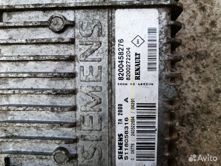 Эбу АКПП Рено Меган 2 Сценик