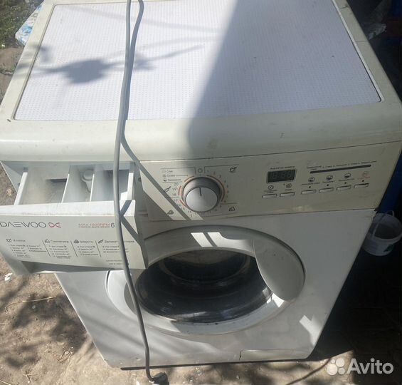 Стиральная машина на запчасти